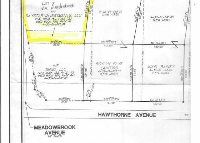 Property at 318 Meadowbrook Ave, Woodruff, SC 29388