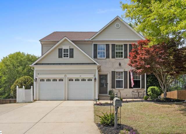 Property at 14 Cog Hill Dr, Simpsonville, SC 29681, 3 beds, 2.5 baths