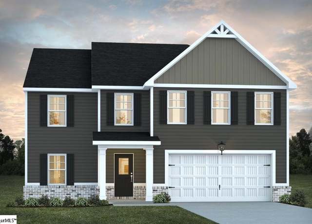 Property at 234 Green Pasture Rd Lot 92, Fountain Inn, SC 29644, 4 beds, 2.5 baths