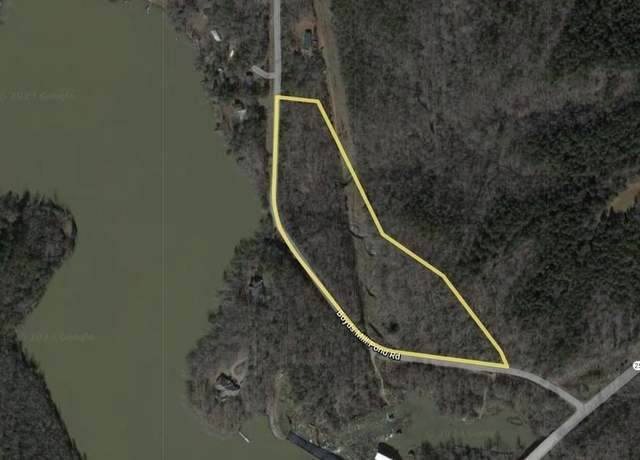 Property at Boyds Mill Pond Rd, Laurens, SC 29360