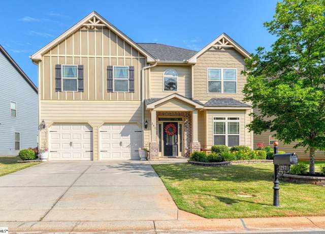 Property at 257 N Radcliff Way, Spartanburg, SC 29301, 4 beds, 2.5 baths
