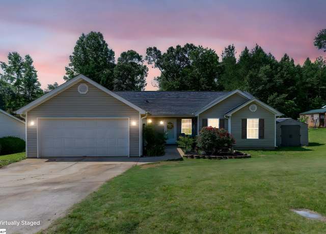 Property at 10 Sunset Mountain Ct, Travelers Rest, SC 29690, 4 beds, 2 baths