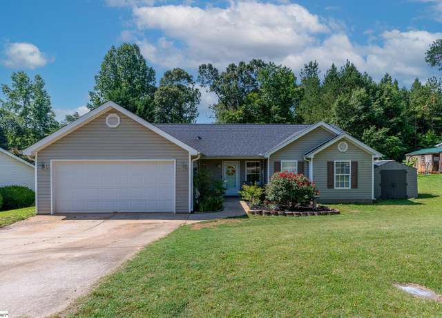 Property at 10 Sunset Mountain Ct, Travelers Rest, SC 29690, 4 beds, 2 baths