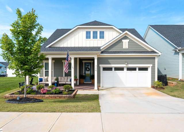 Property at 324 Novelty Dr, Greer, SC 29651, 4 beds, 3.5 baths