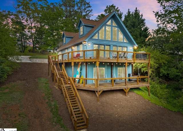 Property at 128 Hickory Cove Rd, Seneca, SC 29672, 5 beds, 4 baths