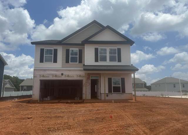 Property at 915 Gibbons St Lot 96, Wellford, SC 29385, 5 beds, 3 baths