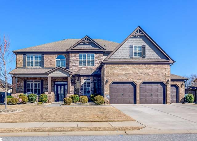 Property at 202 Birchdale Ct, Simpsonville, SC 29681, 5 beds, 4 baths