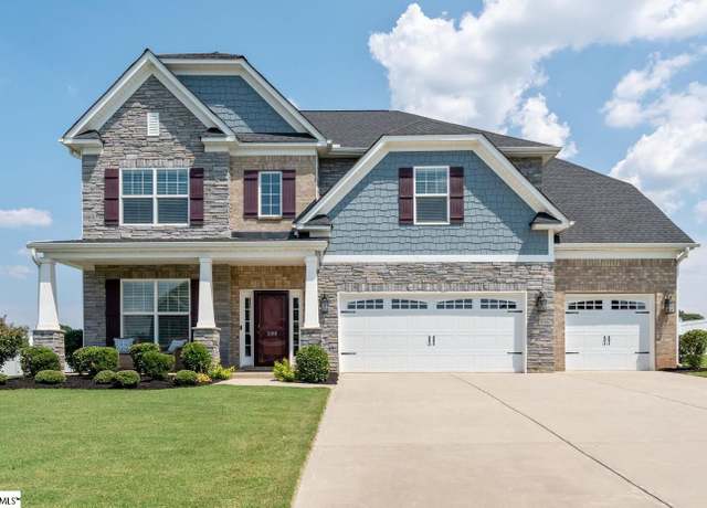 Property at 200 Spring Garden Way, Simpsonville, SC 29681, 5 beds, 4.5 baths