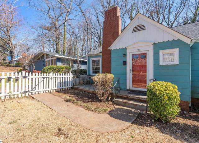 Property at 121 Wilshire Dr, Greenville, SC 29609, 3 beds, 1 bath