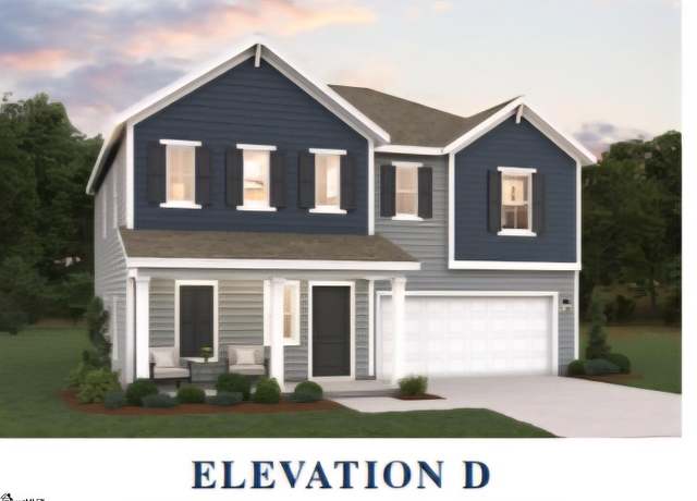 Property at 215 White Fields Ave Lot 107, Fountain Inn, SC 29644, 4 beds, 3 baths