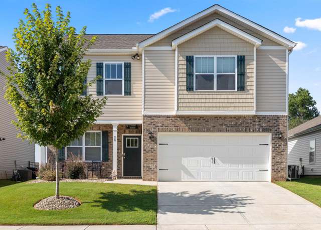 Property at 28 Oak Edge Ln, Greer, SC 29651, 4 beds, 2.5 baths