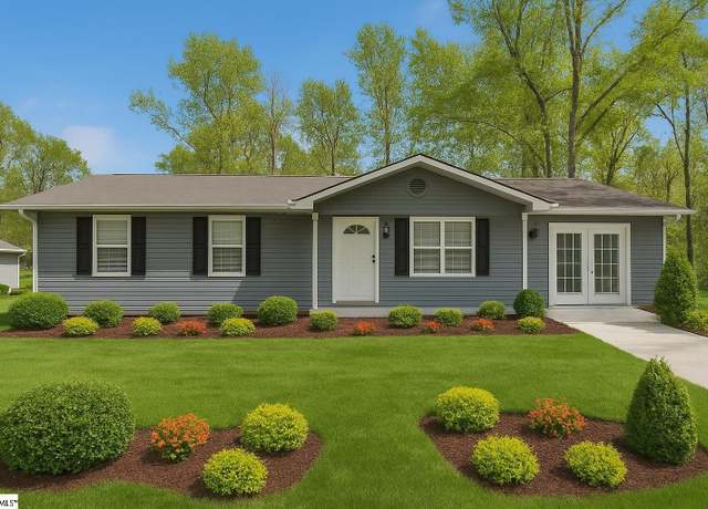 Property at 861 Pinecrest St, Woodruff, SC 29388, 3 beds, 1.5 baths
