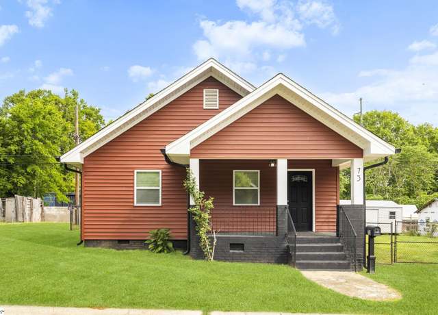 Property at 73 E 8th St, Greenville, SC 29611, 2 beds, 1 bath