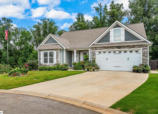 Property at 121 Marshfield Trl, Simpsonville, SC 29680, 3 beds, 3 baths