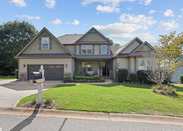 Property at 213 Castle Creek Dr, Greer, SC 29651, 5 beds, 3 baths