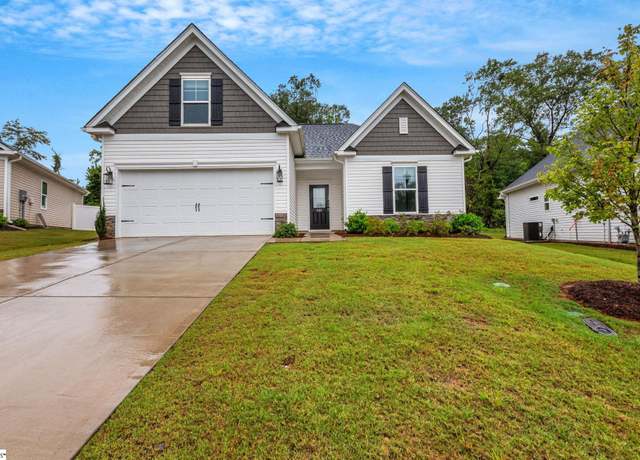 Property at 533 Clairbrook Ct, Greer, SC 29651, 3 beds, 2 baths