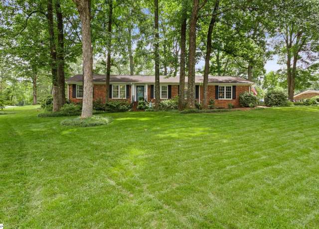 Property at 201 Rockbridge Rd, Greenville, SC 29607-5452, 4 beds, 2 baths