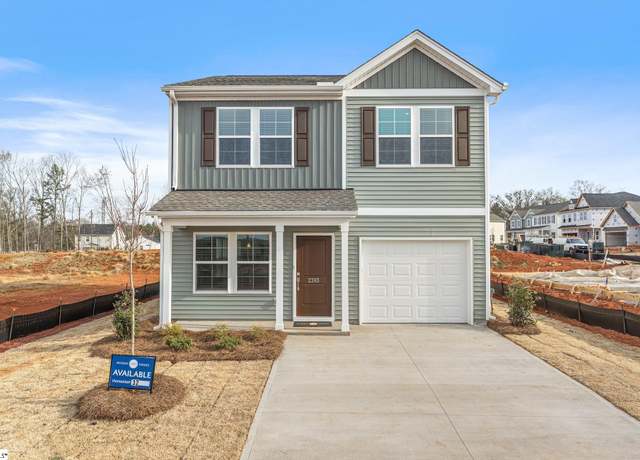 Property at 2393 Mill Loop St Lot 32, Spartanburg, SC 29301, 3 beds, 2.5 baths