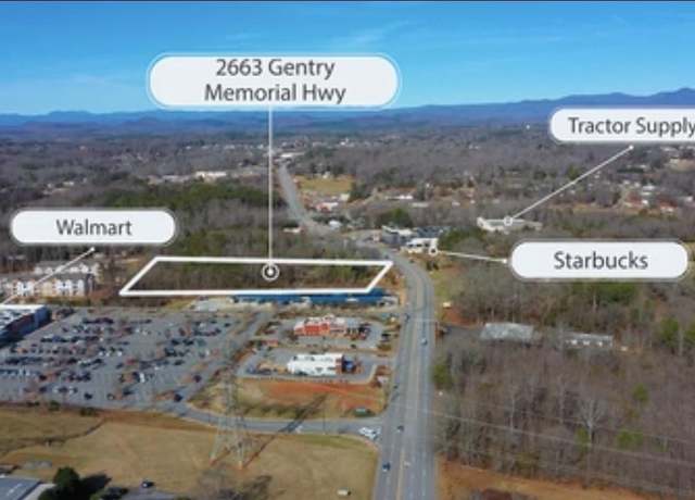 Property at 2663 Gentry Memorial Hwy Unit Tract A, Pickens, SC 29671