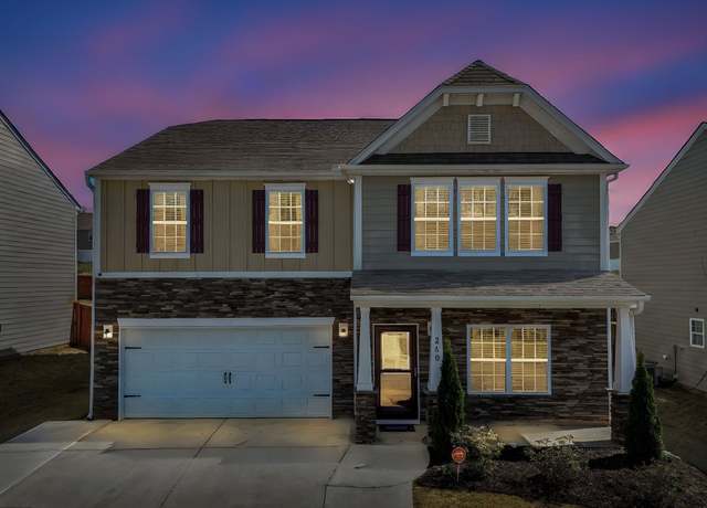 Property at 240 Elmhaven Dr, Simpsonville, SC 29681, 4 beds, 2.5 baths
