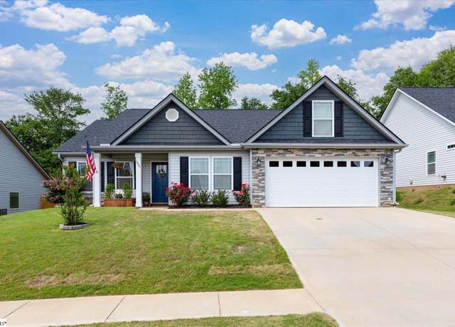 Property at 1204 Rosabella Ln, Greer, SC 29651, 3 beds, 2 baths