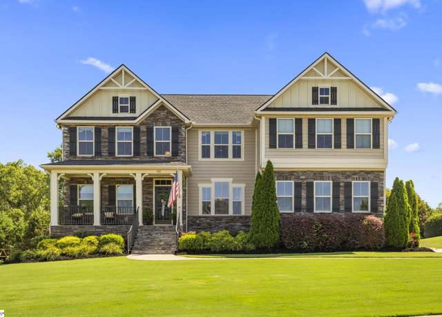 Property at 202 Princeton Dr, Duncan, SC 29334, 5 beds, 4 baths