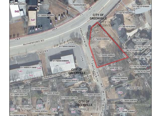 Property at 00 Paris View Dr, Greenville, SC 29609