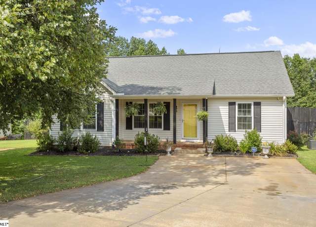 Property at 25 Natalie Ct, Greer, SC 29651, 4 beds, 3 baths