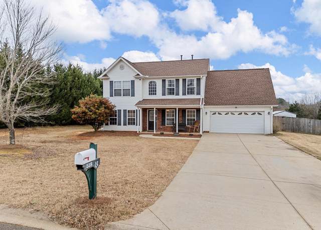 Property at 518 N Hampton Meadows Dr, Lyman, SC 29365, 4 beds, 2.5 baths