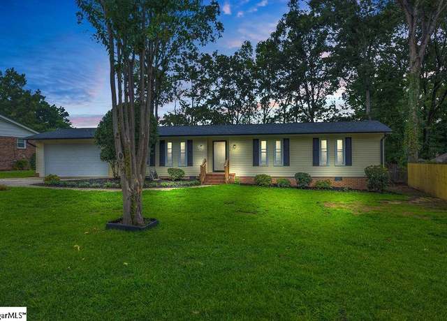 Property at 310 Vine Hill Rd, Greenville, SC 29607, 3 beds, 2 baths