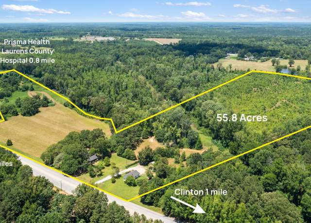 Property at 23425 Highway 76 E, Clinton, SC 29325