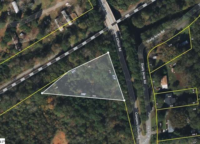 Property at 00 Cowpens Clifton Rd, Spartanburg, SC 29307