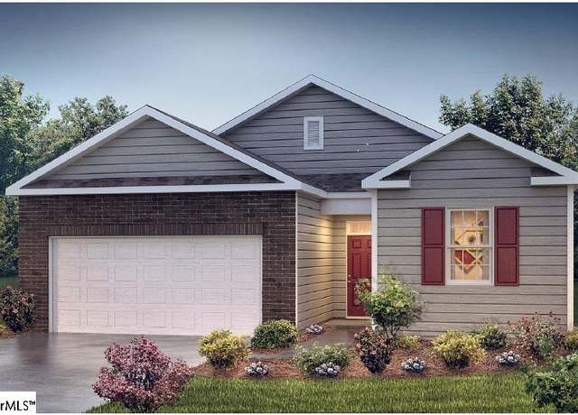 Property at 2162 Pierett Cir Lot 0035, Woodruff, SC 29388, 3 beds, 2 baths