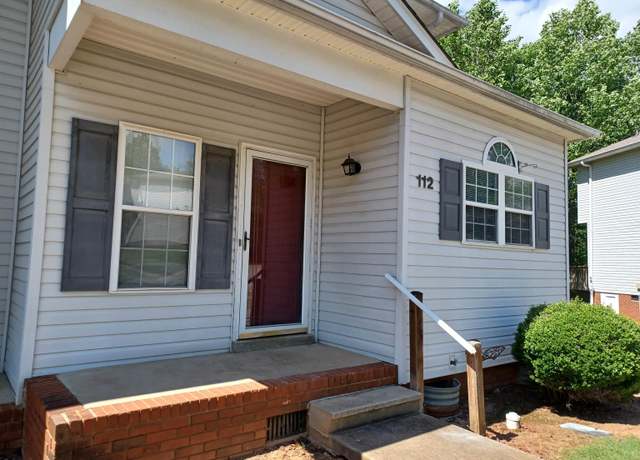 Property at 112 Huntress Dr, Greer, SC 29651-1297, 3 beds, 2 baths