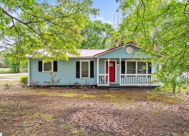 Property at 805 Cooley Bridge Rd, Pelzer, SC 29669, 2 beds, 1 bath