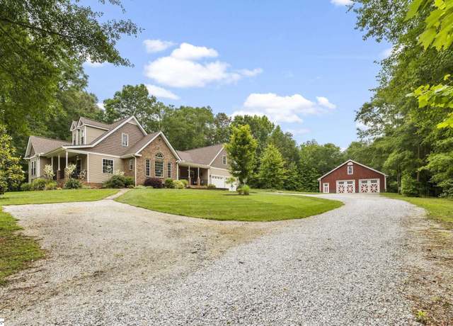 Property at 2131 Brockman Mcclimon Rd, Greer, SC 29651, 5 beds, 2.5 baths