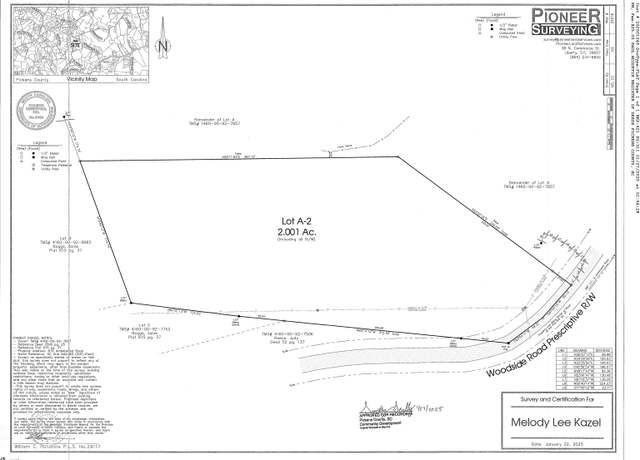 Property at 619 Amberwood Rd Lot A-2, Pickens, SC 29671