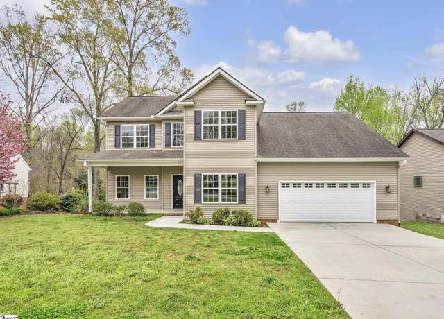 Property at 160 Fox Run Cir, Greer, SC 29651, 4 beds, 2.5 baths