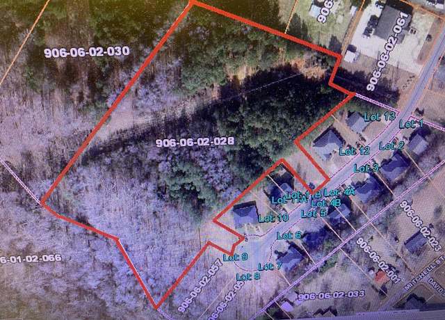 Property at 00 Ashley Ln, Laurens, SC 29360