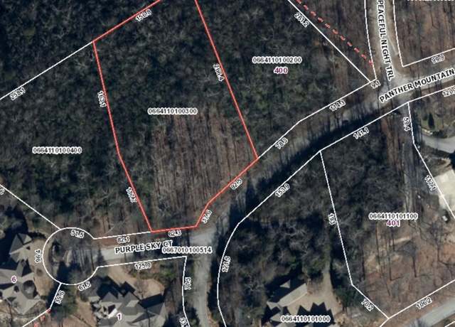 Property at 0 Panther Mountain Rd Lot PM-8, Travelers Rest, SC 29690