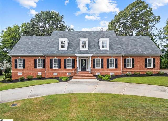 Property at 108 Royal Troon Ct, Greer, SC 29650, 5 beds, 3.5 baths