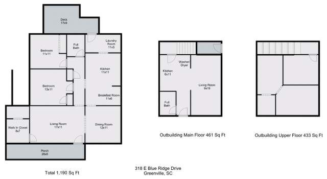 Photo of 318 E Blue Ridge Dr, Greenville, SC 29609