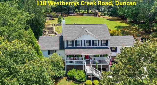 Photo of 118 Westberrys Creek Rd, Duncan, SC 29334