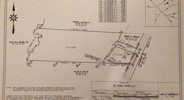 Photo of 00 Fortenberry Rd, Woodruff, SC 29388
