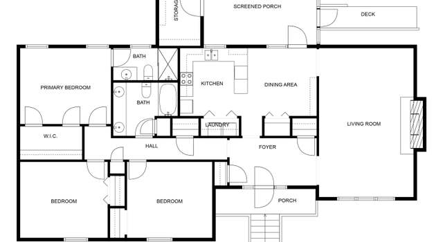 Photo of 200 Barry Dr, Greer, SC 29650