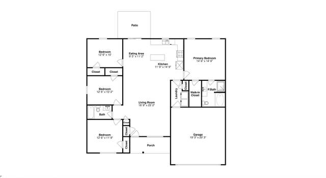 Photo of 599 Duncan Station Dr, Duncan, SC 29334-8947
