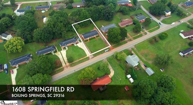 Photo of 1608 Springfield Rd, Boiling Springs, SC 29316-9326
