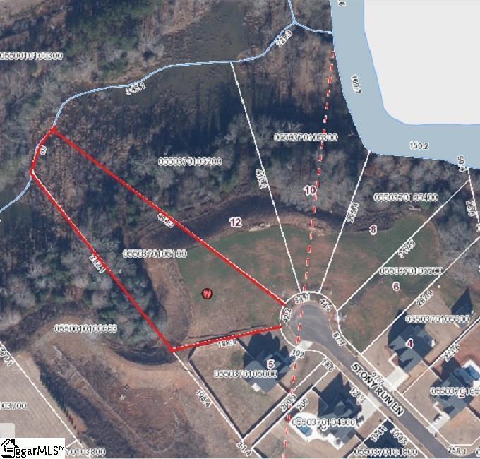 Zoning Map  Simpsonville South Carolina