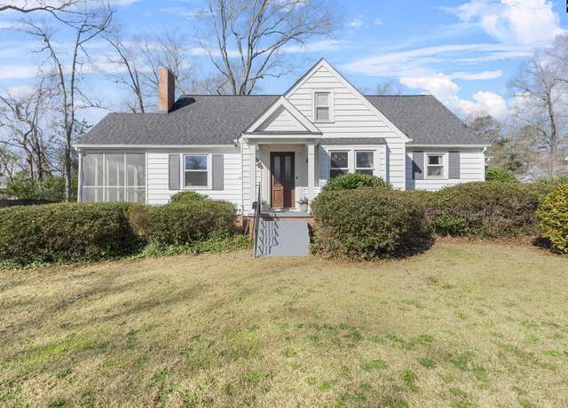 Property at 1703 Broad St, Camden, SC 29020, 4 beds, 2 baths