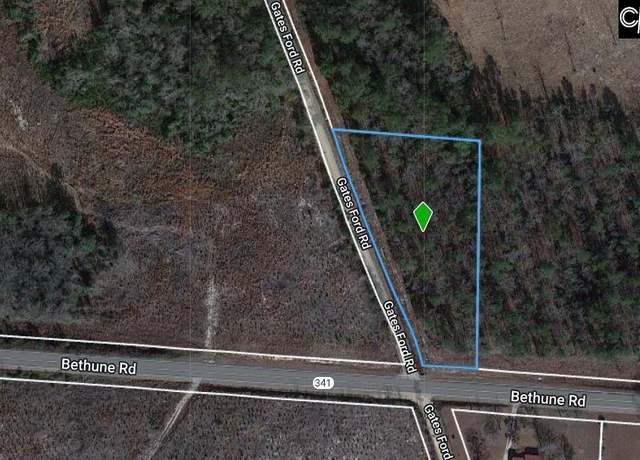 Property at 4956 Bethune Rd #0, Kershaw, SC 29067